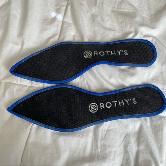 Rothy’s The Point Black Flats Women’s Size 8.5 - Picture 6 of 10